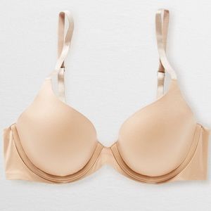 Aerie Real Sunnie Full Coverage Bra 40D Nude
